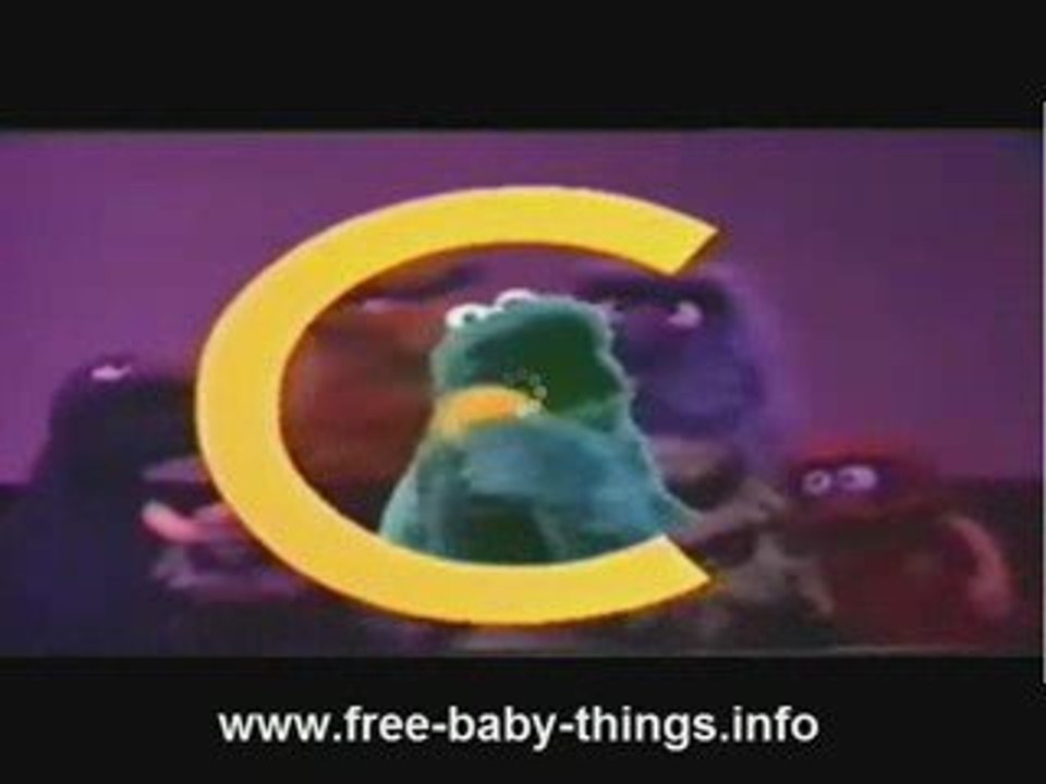 Cookie Monster C Is For Cookie Song