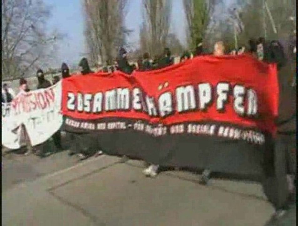 Contre sommet de l'OTAN - Jeudi 02 Avril 2009 - Strasbourg