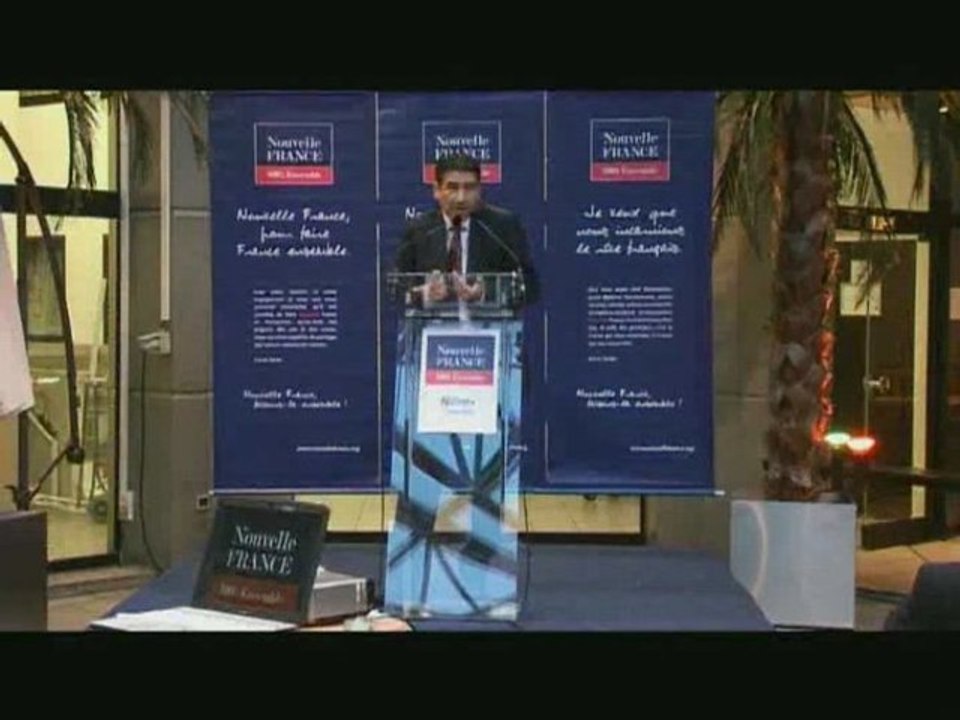 Lancement du comité Nouvelle France à Nîmes