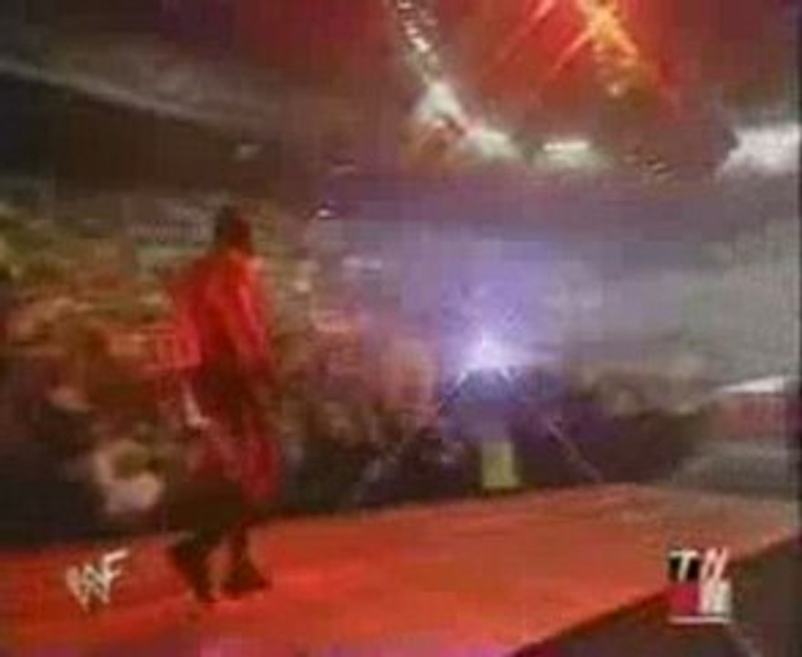 Kane & Test vs Chris Jericho & S. Blackman part. 1