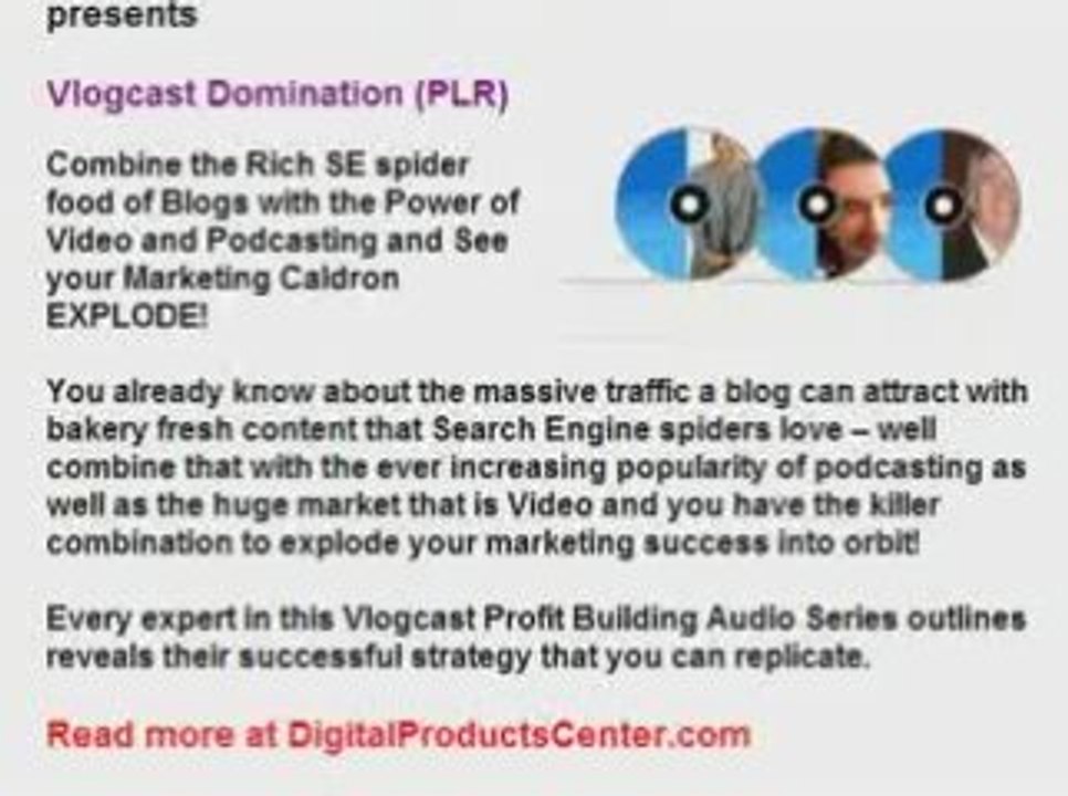 Vlogcast Domination
