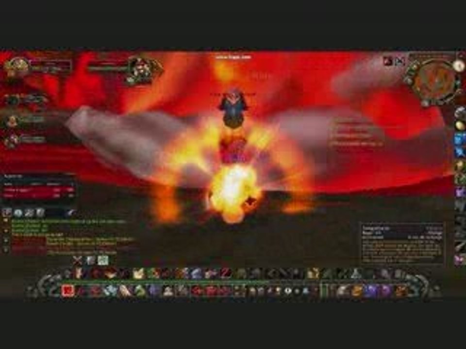 Zekka versus Ragnaros round 2