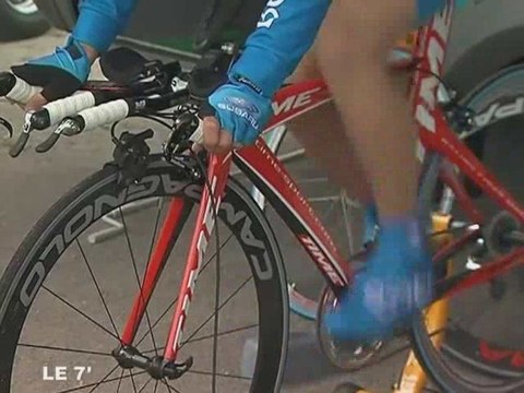 Cyclisme/Sarthe-Pays de la Loire : La combat de F. Bouyer