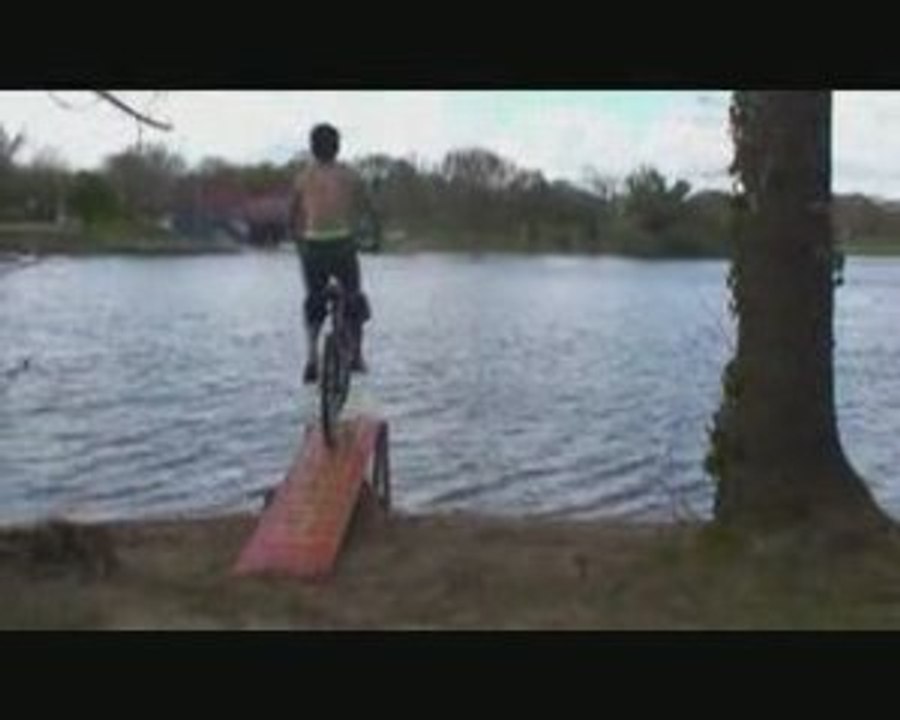 Water Jump ² à l'étang omé 2009