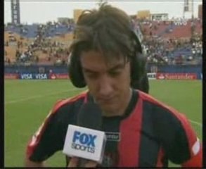 Adrián González en Fox post partido