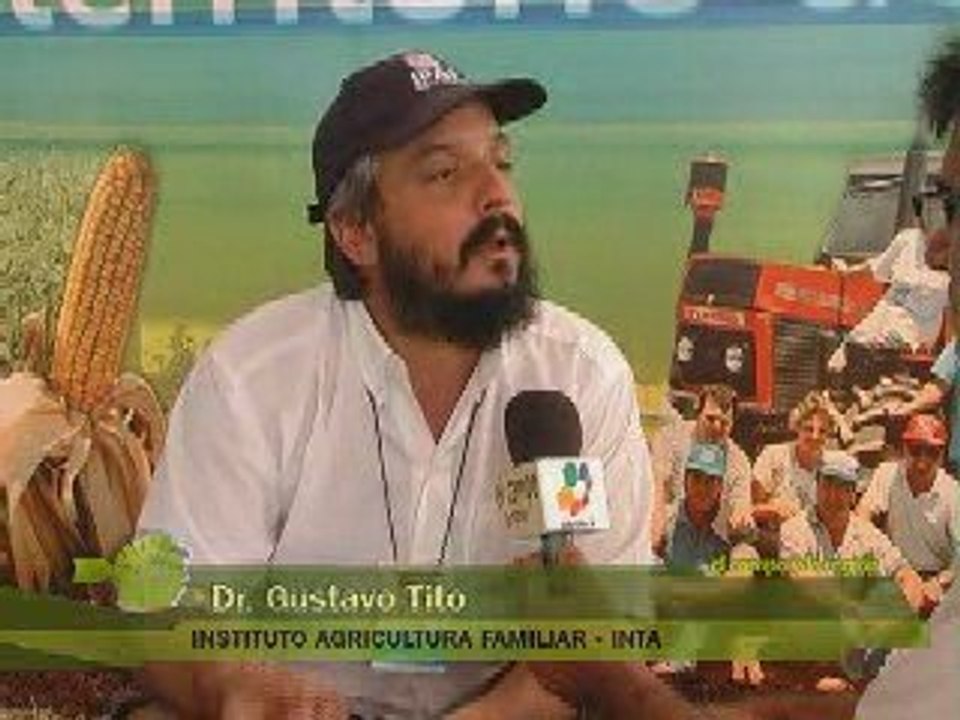 ENTREVISTA AL BIÓLOGO GUSTAVO TITO DEL INTA