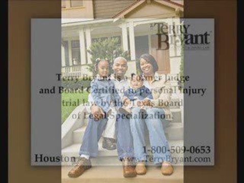 Houston Car Crash Lawyer - Terry Bryant - 800-509-0653