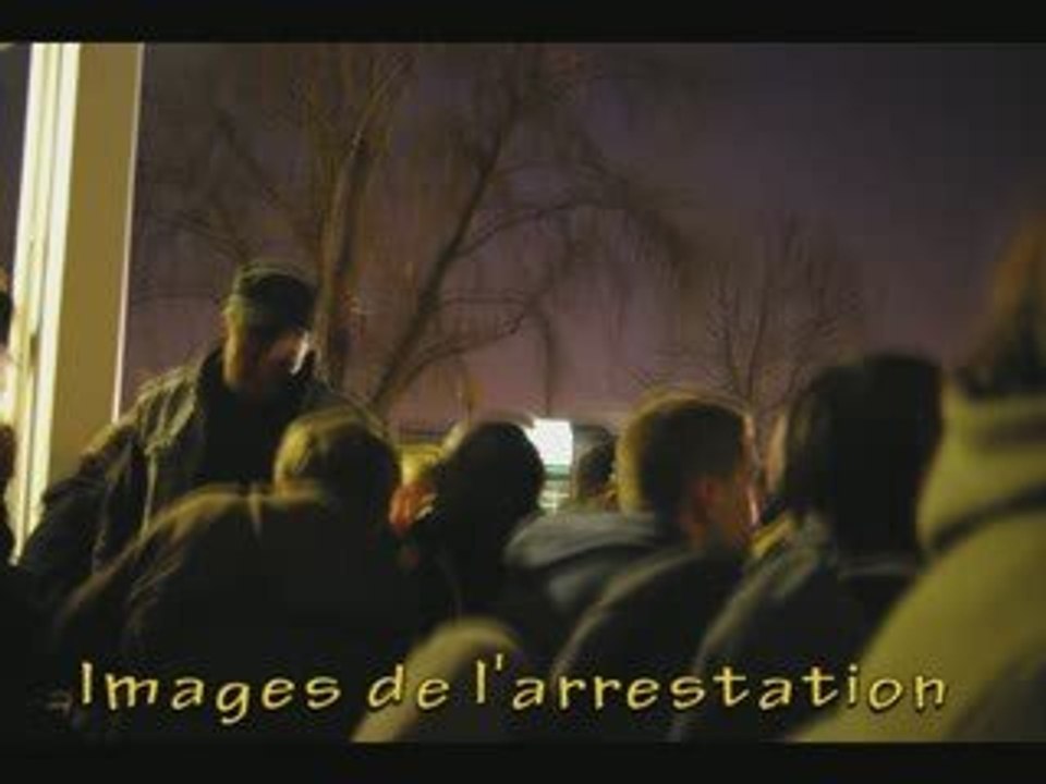 Contre sommet de l'OTAN - Jeudi 02 Avril 2009 - Arrestation