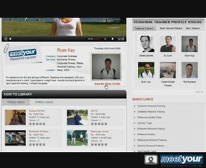 Personal Training Advertising - Meet Your Trainer