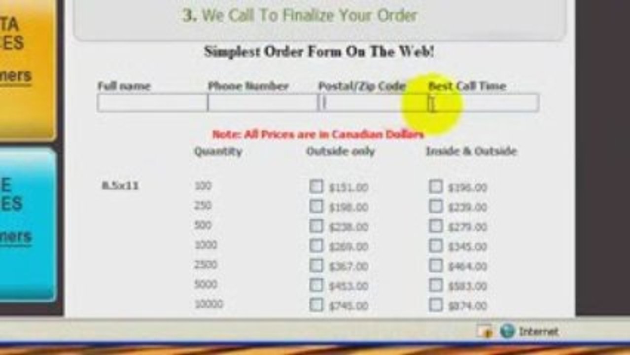 Ottawa Printing - Order Online So Simple!