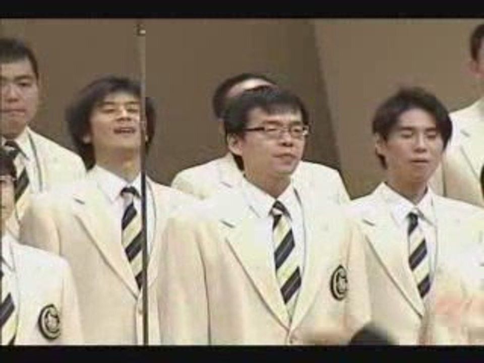 「田植唄」　創価学会しなの合唱団