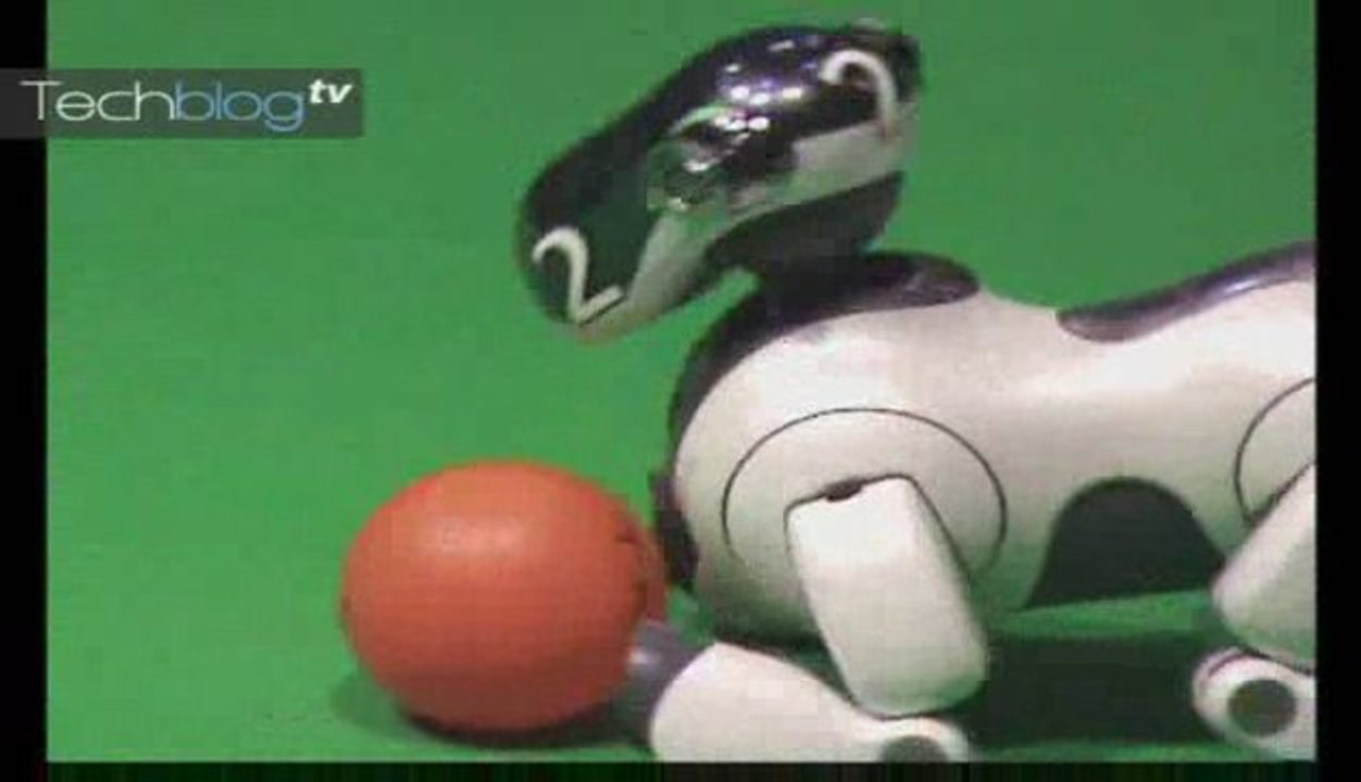 Techblog.gr AIBO robots