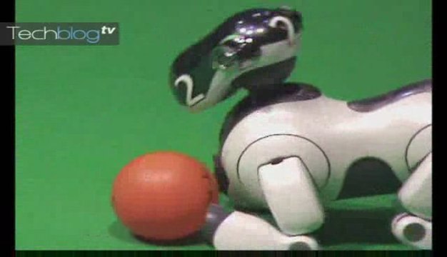 Techblog.gr AIBO robots