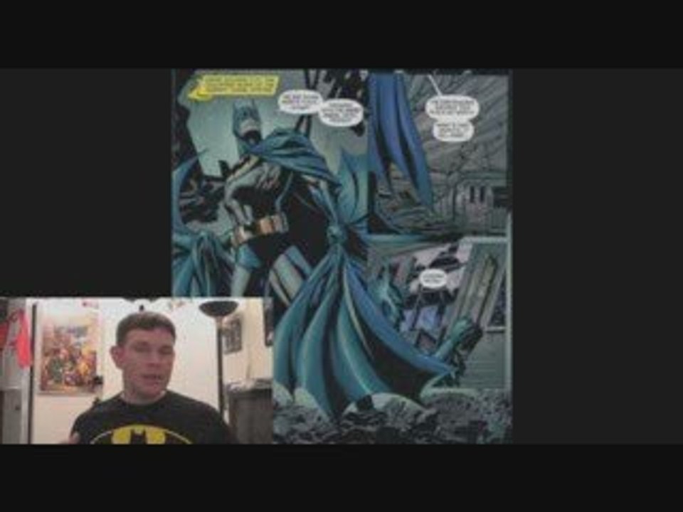 Battle for Cowl Batman Robin Comic Review by the Gay Comic