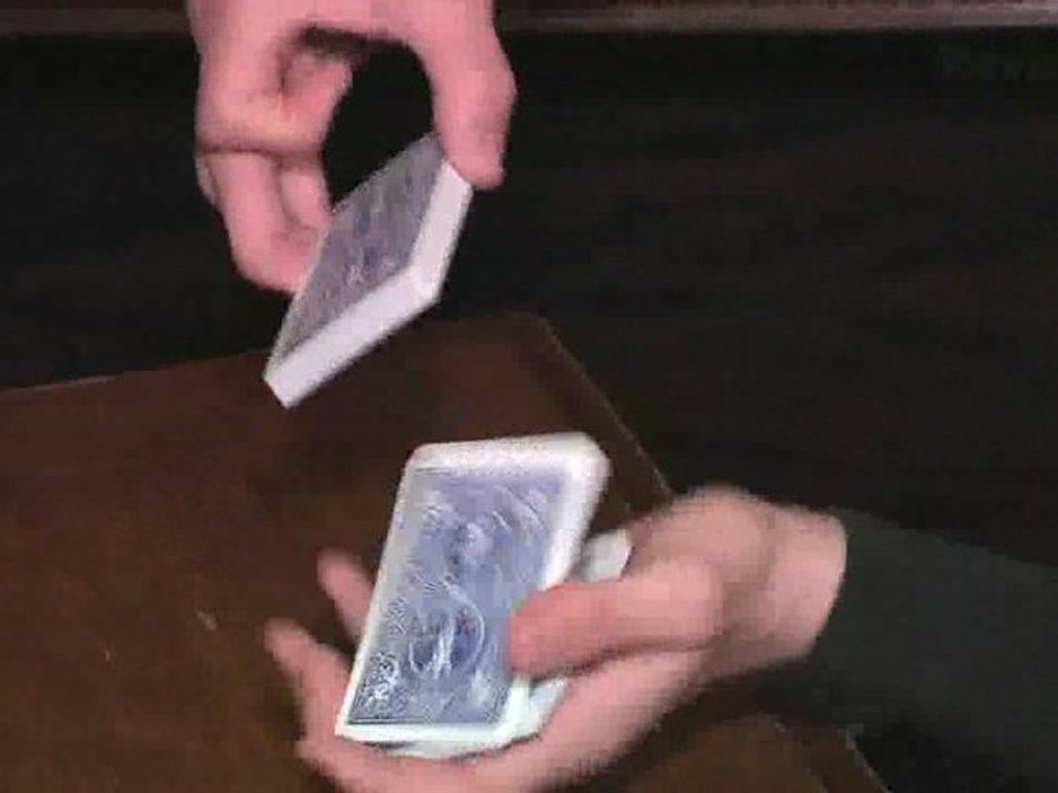 The Vanishing Card Trick - Scam School