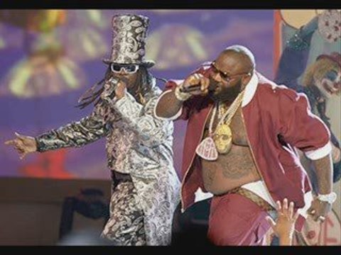 Rick Ross Kanye West Lil Wayne T-Pain - Maybach Music (REMIX