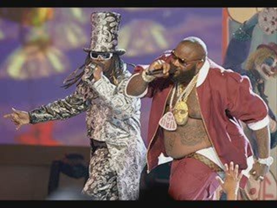 Rick Ross Kanye West Lil Wayne T-Pain - Maybach Music (REMIX