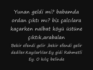 Kayılar -  Kaylar -  Kayalar  Ama hangisi?