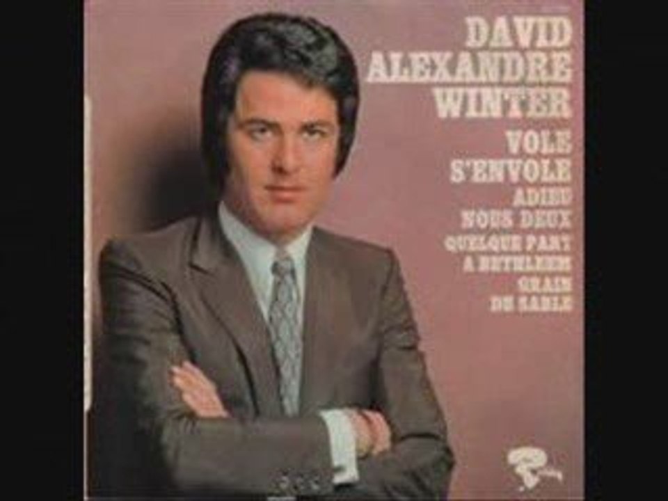 David Alexandre Winter Grain de sable (1969)