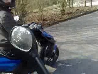 Tite roues avec le nitro