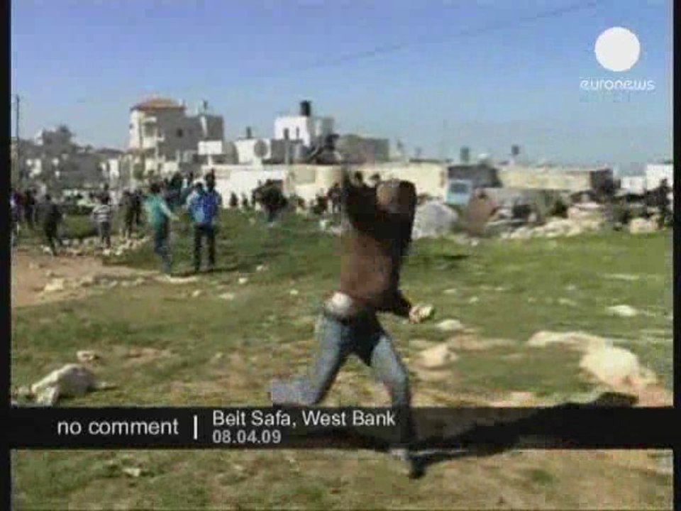 Echauffourées à Bat Ayin en Cisjordanie