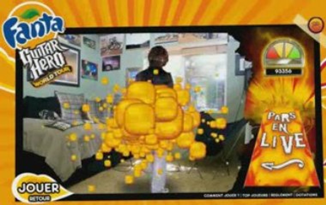 Fanta Guitar Hero Wolrd Tour Nmarion guitare 169517 point...
