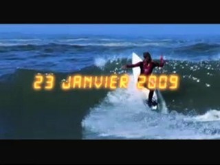 Surf dans les Landes