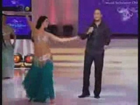 Lebanese dabkeh + belly dancing
