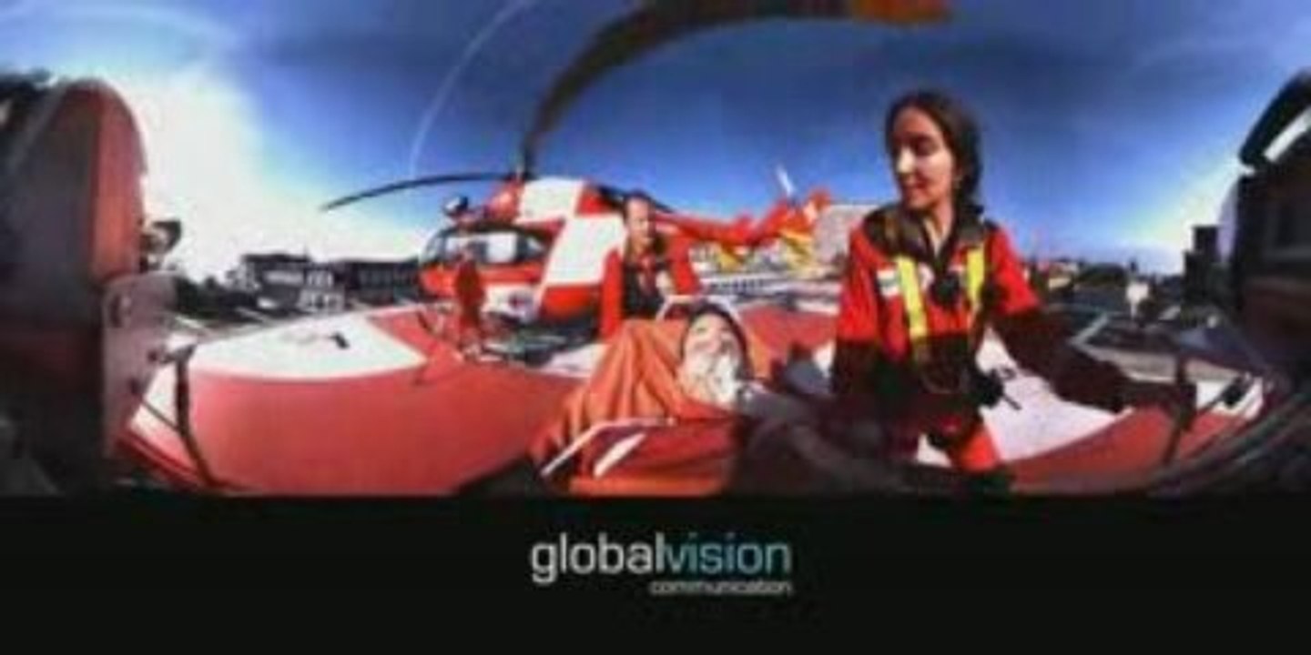 Vidéo 360° - Sauvetage helico