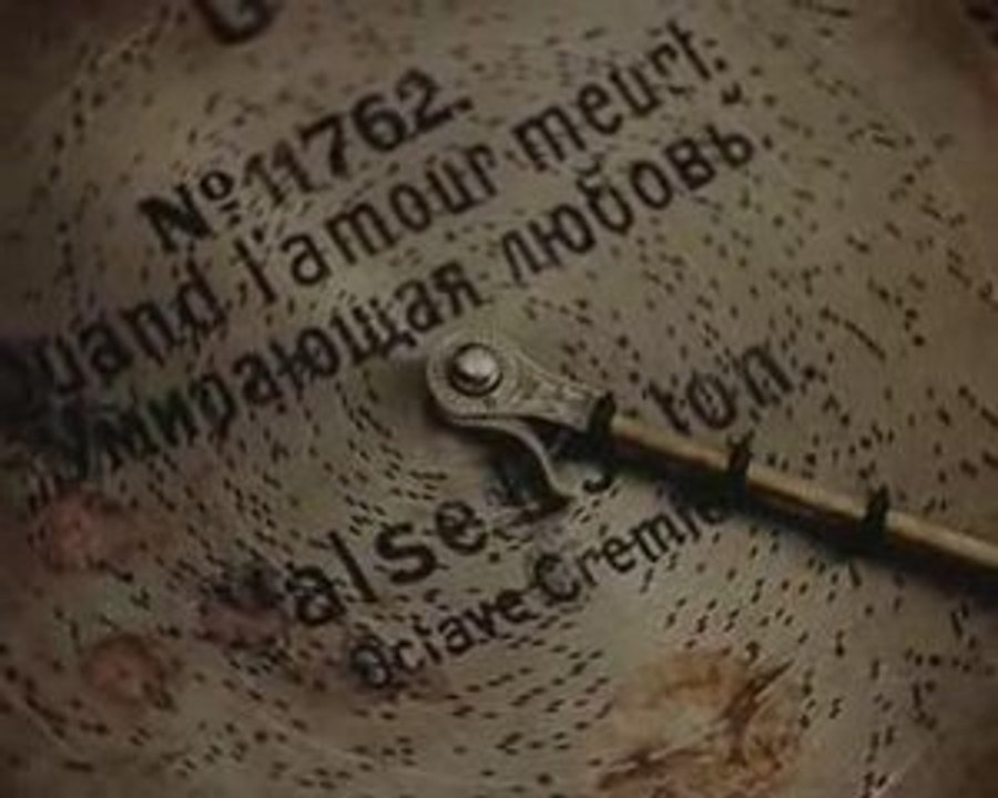 Mister Designer - quand l'amour meurt