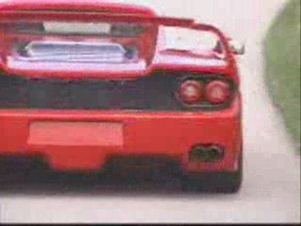 Ferrari F50 Turbo Show