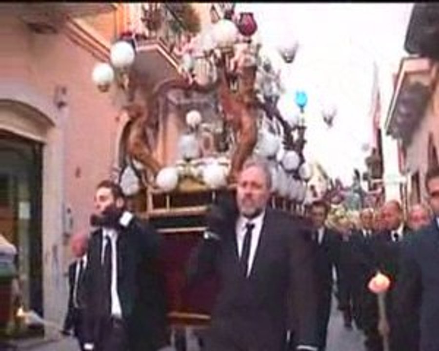 Processione dei Misteri Palese  seconda parte