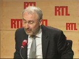 Lionel Collet invité de RTL (09/04/09)