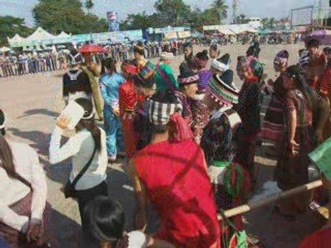 Laos Vientiane That-Luang match