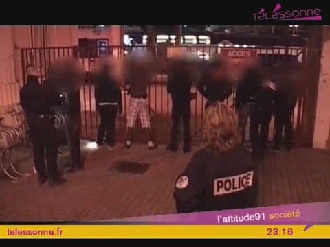 Essonne : Une nuit avec la BAC