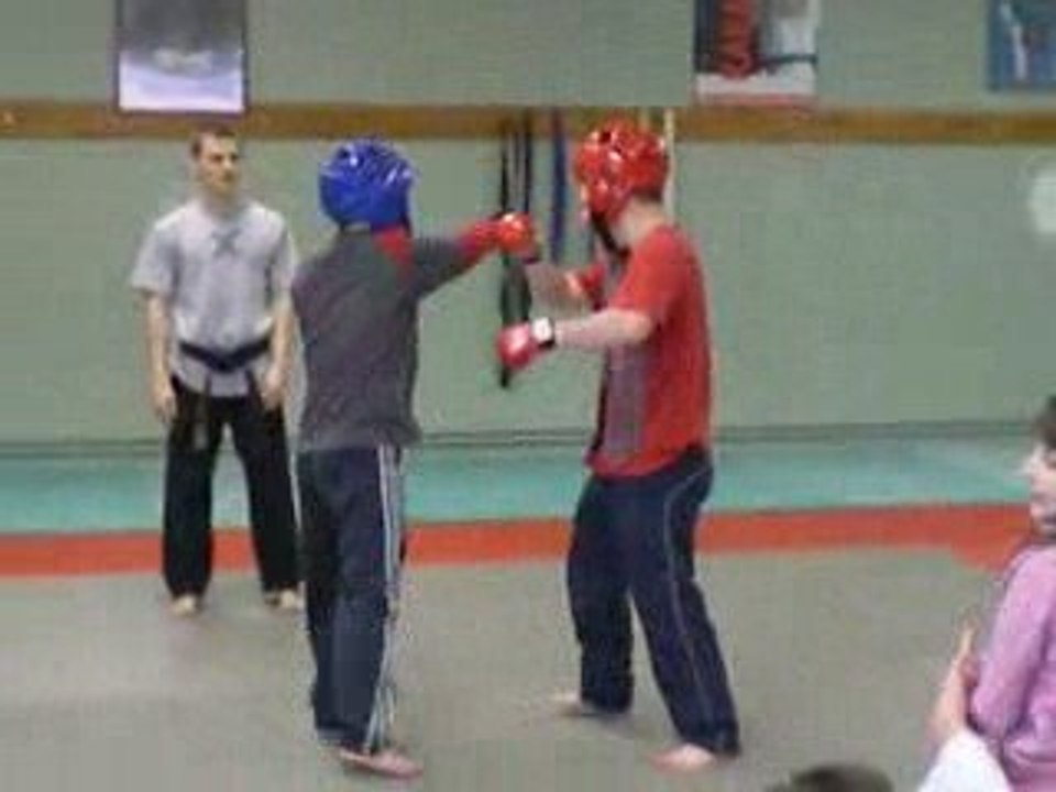 Thibaud vs Germain au Tickets Sport Karaté