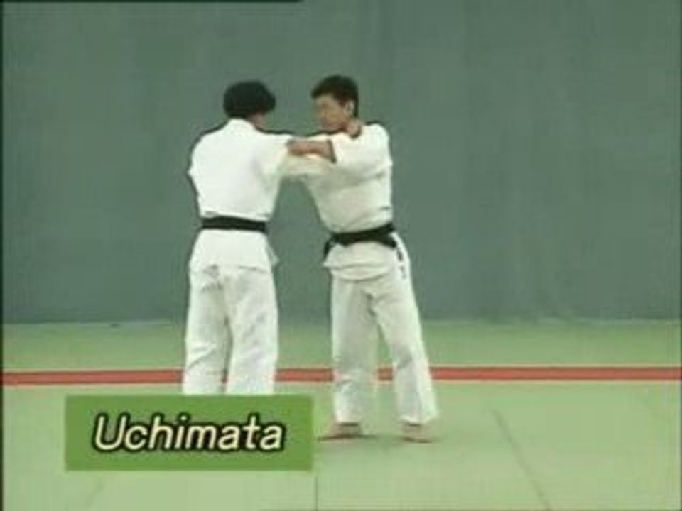 Nage No Kata (Judo teaching video)