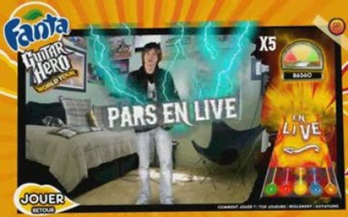 Fanta Guitar Hero Wolrd Tour Fif13 Guitare 154963 points