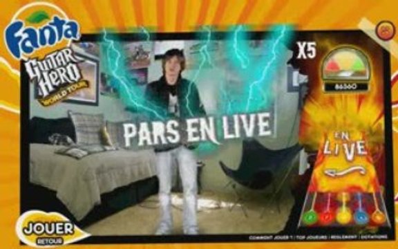 Fanta Guitar Hero Wolrd Tour Fif13 Guitare 154963 points