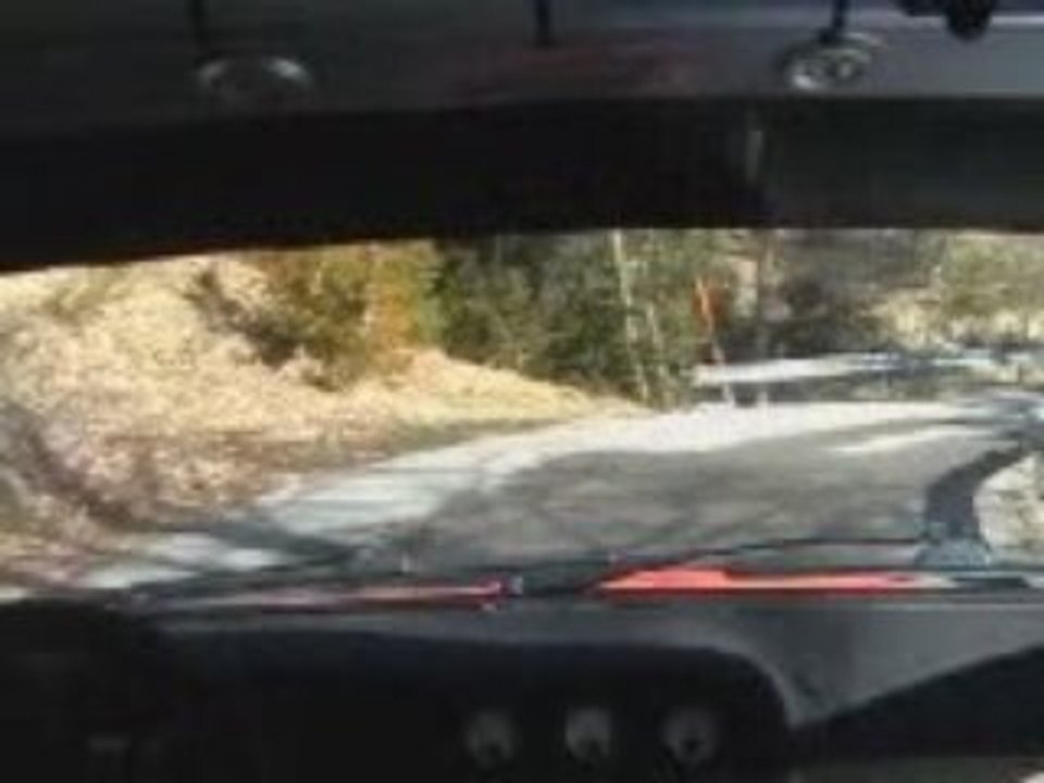 Rallye Grasse Alpin 2009  Es n°3 Col de Bleine