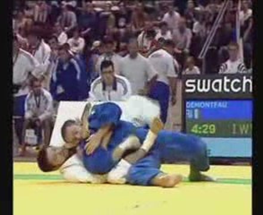 Judo - Newaza - Grappling International Fights