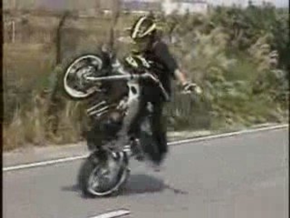 Demo stunt