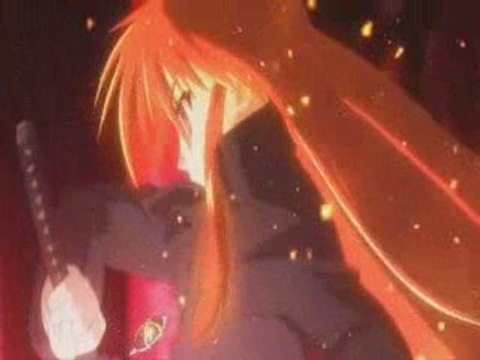 Shakugan no Shana AMV - Whispers In The Dark Skillet