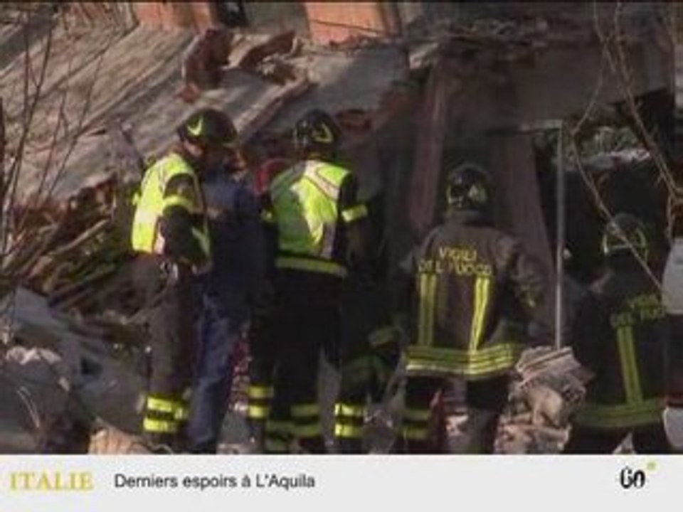 60 secondes : Décombres, stupeur et pantalonnade