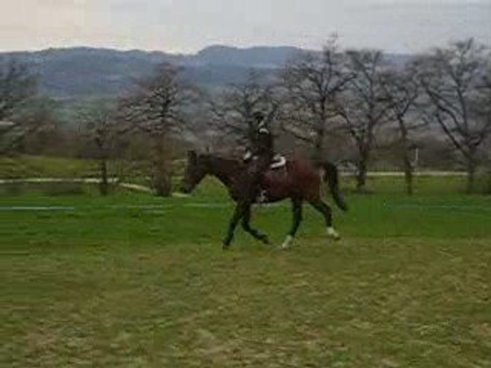Bataillots monte en cordellette pour la première fois