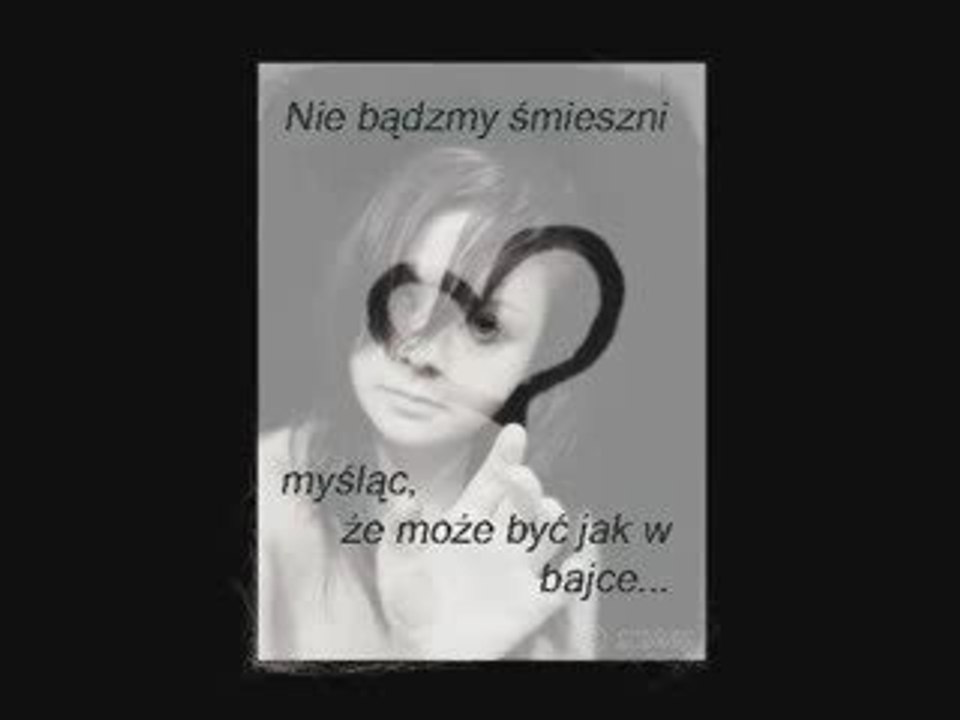 przepraszam za kłopot dziękuje za miłość