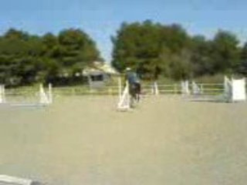 Obstacle avec Nico