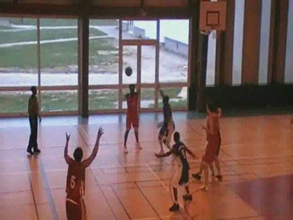 Basket Honneur Départemental : Bussy Vs Champs sur Marne