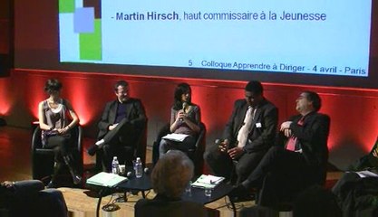 Martin Hirsch au colloque "Apprendre à diriger"