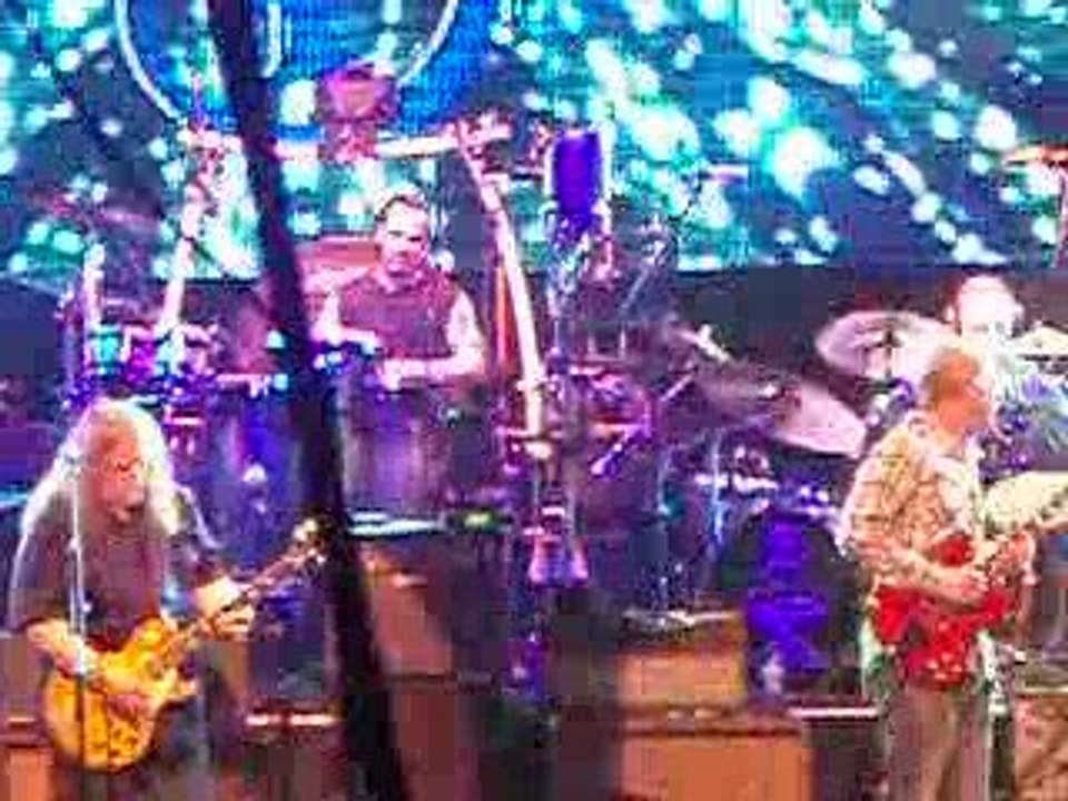 Jessica - the Allman Brothers / Beacon Theater(NYC) 17.03.09